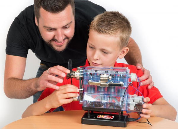 Motor cu combustie interna 4 cilindri - DYI [2]