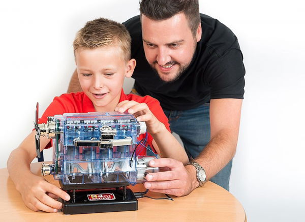 Motor cu combustie interna 4 cilindri - DYI [3]