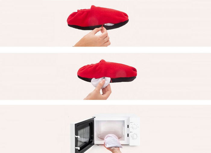 Papuci cu incalzire la microunde [2]