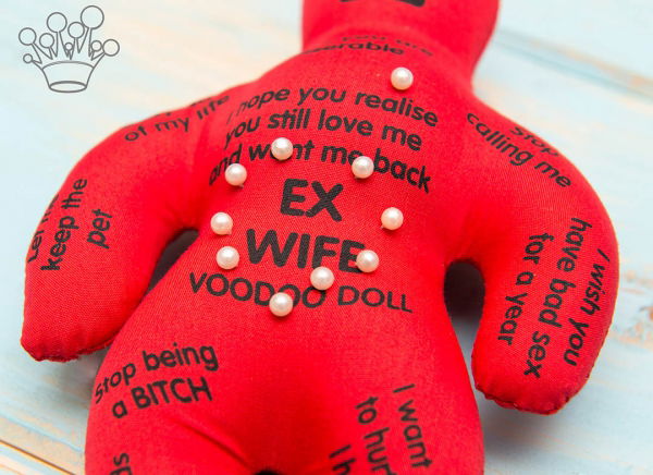 Papusa Voodoo pentru fosta sotie [3]