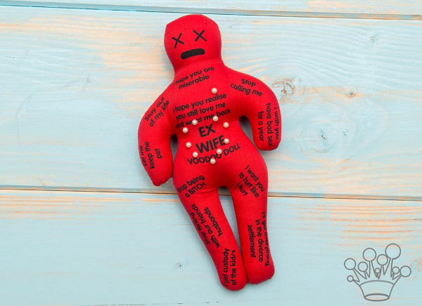 Papusa Voodoo pentru fosta sotie [4]