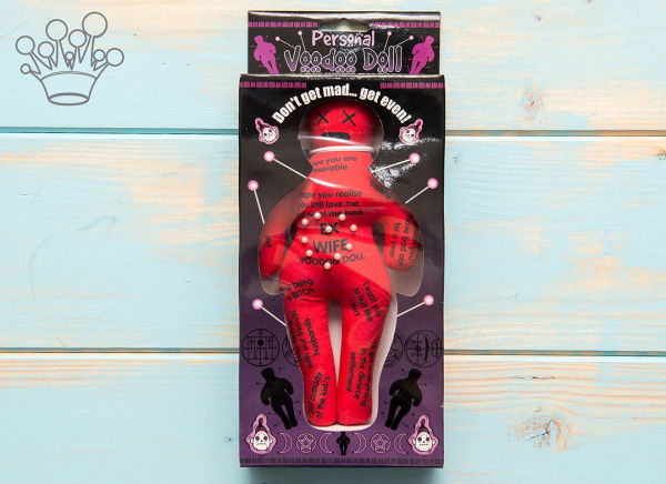 Papusa Voodoo pentru fosta sotie [5]