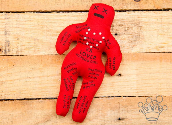 Papusa Voodoo pentru fostul iubit [3]