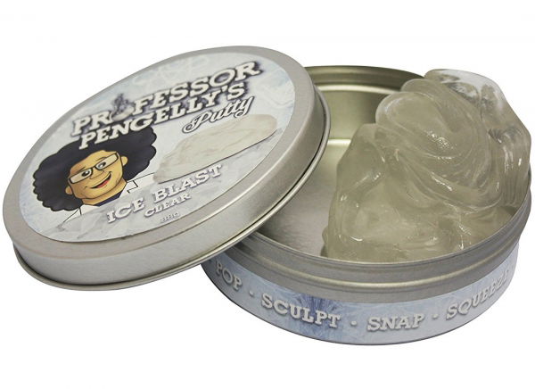 Plastilina transparenta Prof. Pengelly [2]