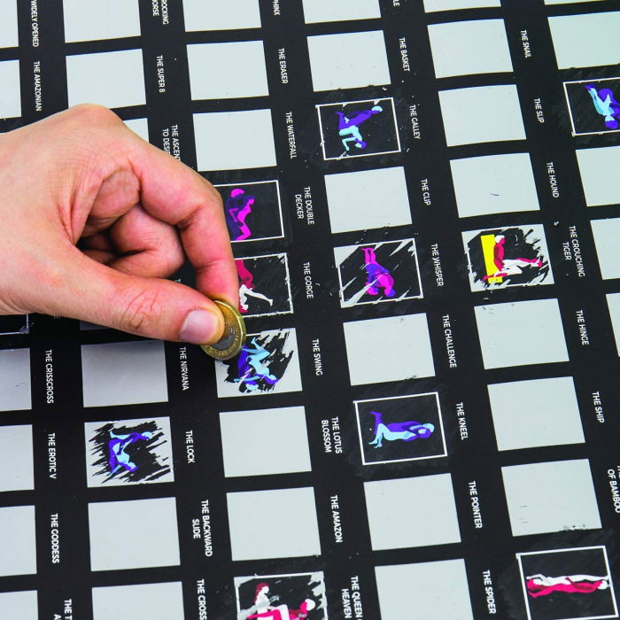 Poster razuibil 100 pozitii Kama Sutra [2]