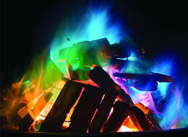 Praf de foc magic- Set 5 pachete [3]