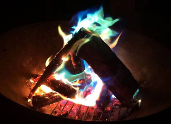 Praf de foc magic- Set 5 pachete [4]