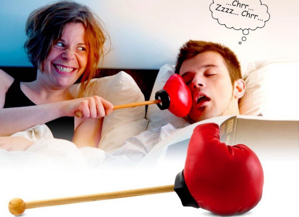 Pumnul anti-sforait [1]