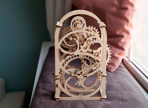 Puzzle 3D Cronometru Ugears [4]