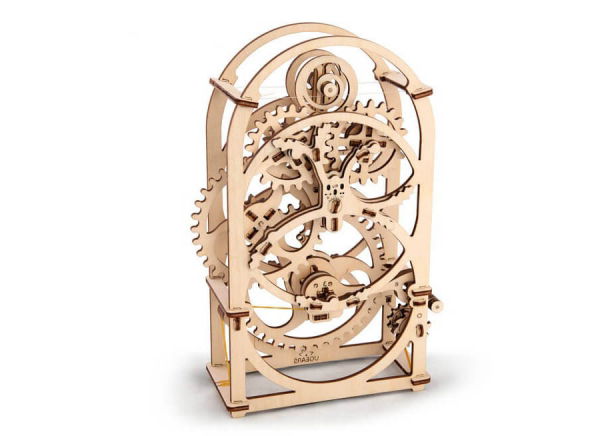 Puzzle 3D Cronometru Ugears [8]