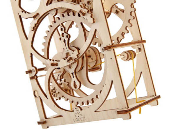 Puzzle 3D Cronometru Ugears [6]