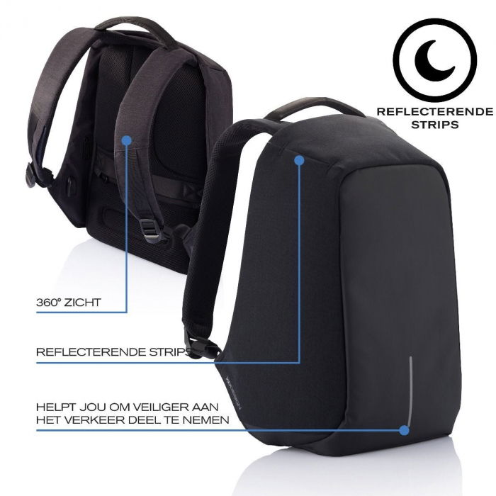 Rucsac antifurt The Bobby Backpack [16]