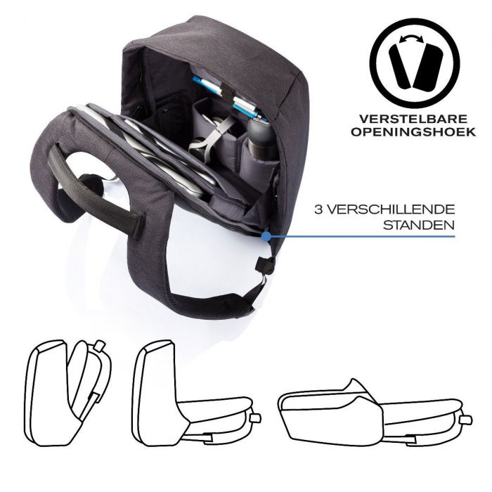 Rucsac antifurt The Bobby Backpack [17]