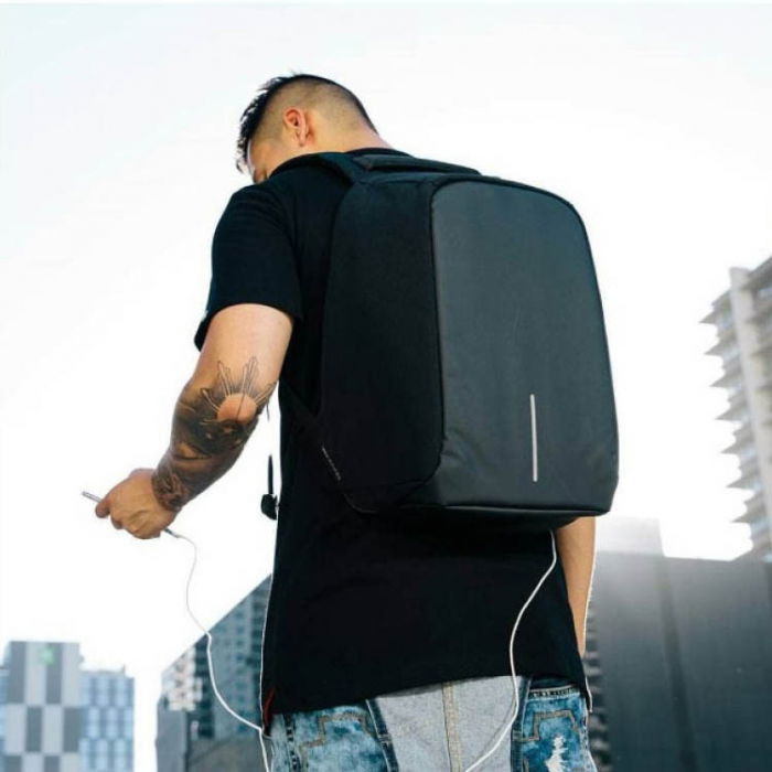 Rucsac antifurt The Bobby Backpack [3]