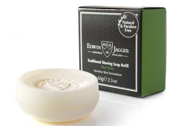 Sapun pentru barbierit  Aloe Vera 65G, Edwin Jagger [3]