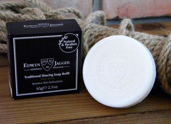 Sapun pentru barbierit  Aloe Vera 65G, Edwin Jagger [2]