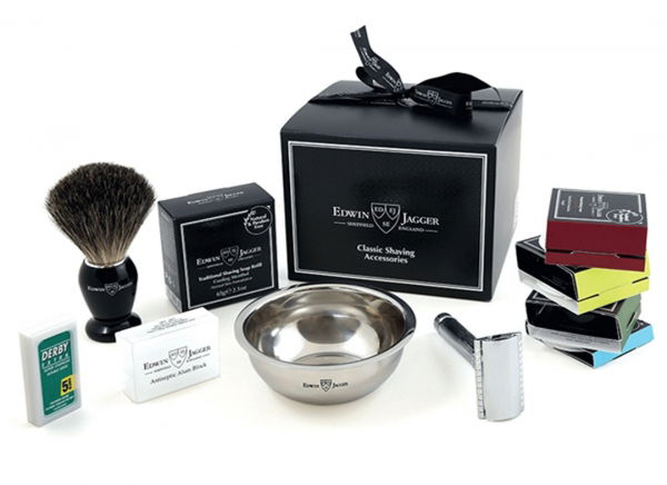 Set cadou barbati My first shaving kit, Edwin Jagger [3]