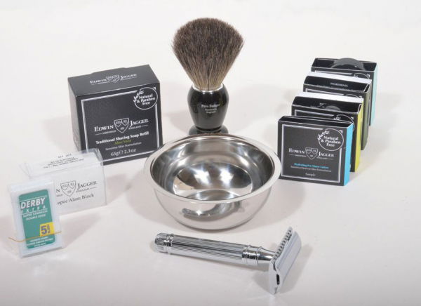 Set cadou barbati My first shaving kit, Edwin Jagger [2]