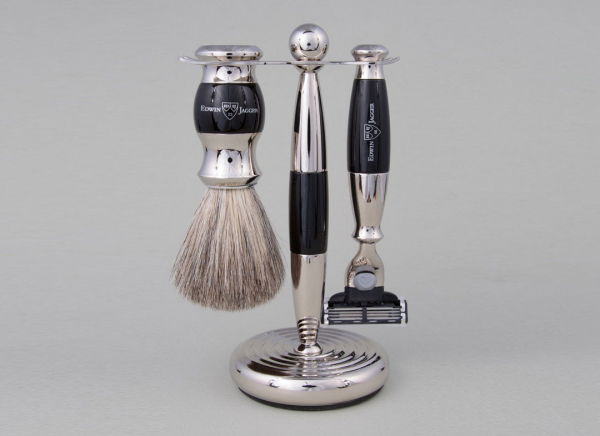 Set cadou barbati pentru barbierit 3 piese Light Horn Fusion Proglide, Edwin Jagger [2]