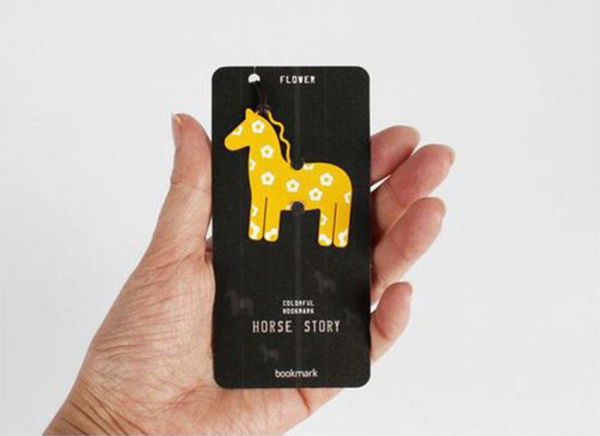 Semn de carte calut galben [1]