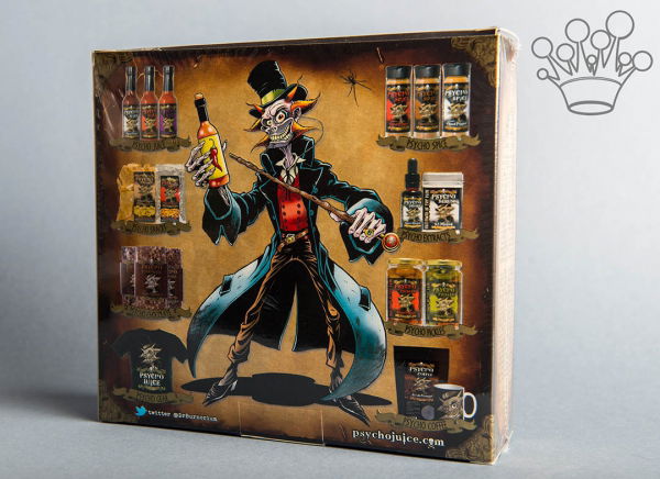 Set 3 Sosuri extrem de picante Psycho Juice [4]