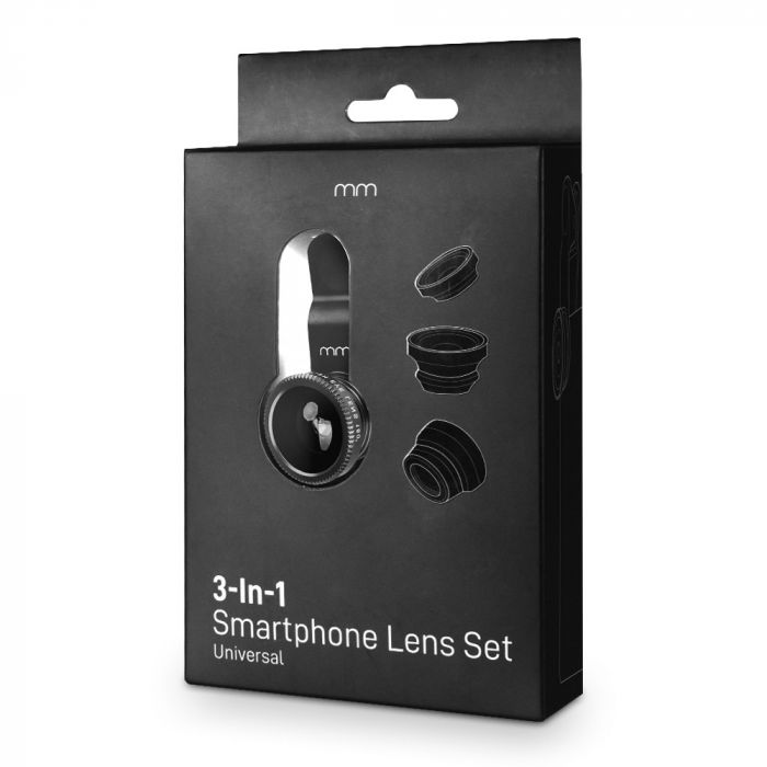 Obiectiv telefon 3 in 1, universal [3]