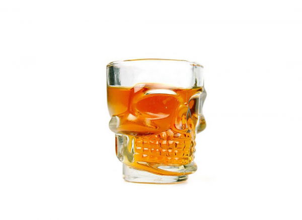 Set 4 pahare shot Craniu [4]