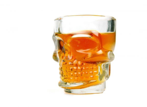 Set 4 pahare shot Craniu [5]