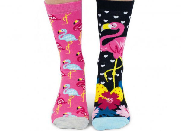 Set 6 Sosete Flamingo [3]