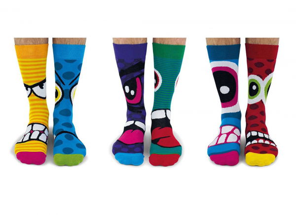 Set 6 Sosete cu Fete Stresate [4]