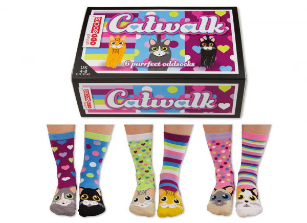 Set 6 Sosete cu Pisici PurrFecte [2]