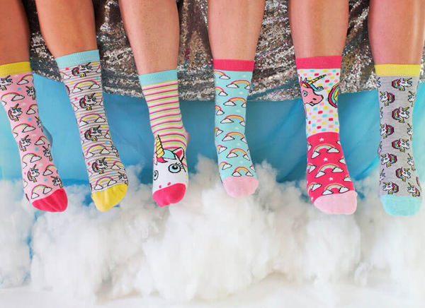 Set 6 Sosete cu Unicorni [4]