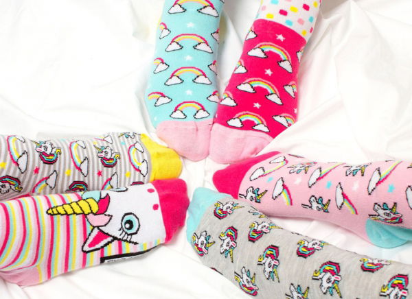 Set 6 Sosete cu Unicorni [2]