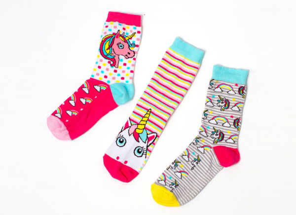 Set 6 Sosete cu Unicorni [5]