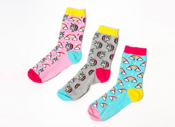 Set 6 Sosete cu Unicorni [6]