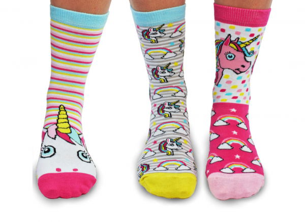 Set 6 Sosete cu Unicorni [8]