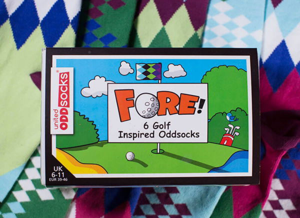 Set 6 Sosete pentru Golf [7]