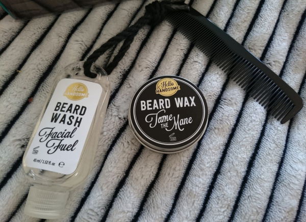 Set barbierit Hello Handsome [2]