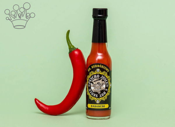 Set de 4 sosuri super picante PSYCHO Juice [2]