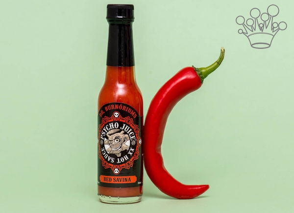 Set de 4 sosuri super picante PSYCHO Juice [3]
