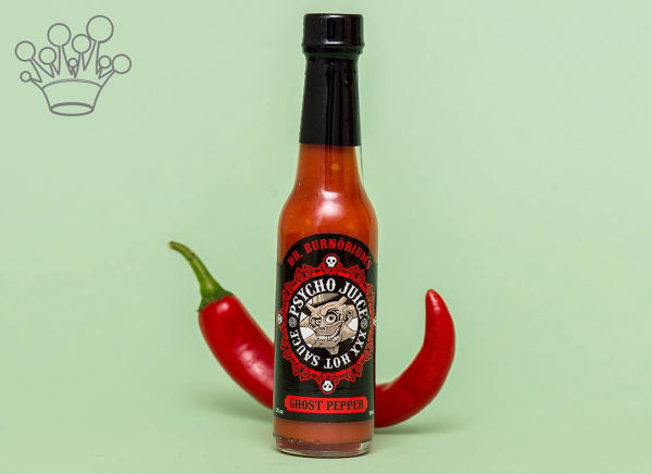 Set de 4 sosuri super picante PSYCHO Juice [4]