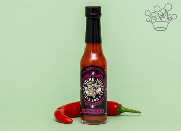 Set de 4 sosuri super picante PSYCHO Juice [5]