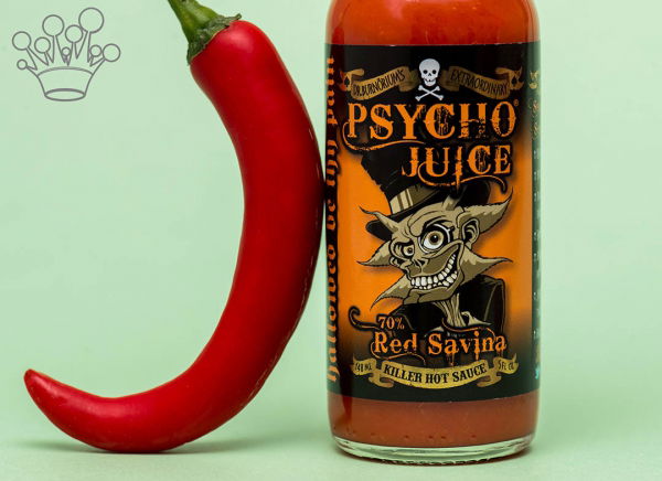 Sos picant Psycho Juice Red Savina Pepper [iuteala 9] [3]