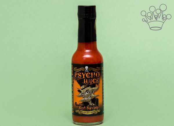 Sos picant Psycho Juice Red Savina Pepper [iuteala 9] [2]