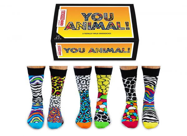 Set 6 Sosete Animal Print [4]