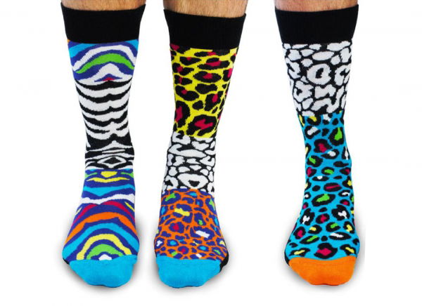 Set 6 Sosete Animal Print [2]