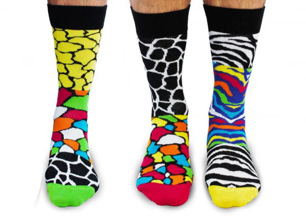 Set 6 Sosete Animal Print [3]