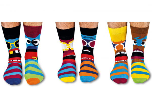 Set 6 Sosete Funky [2]