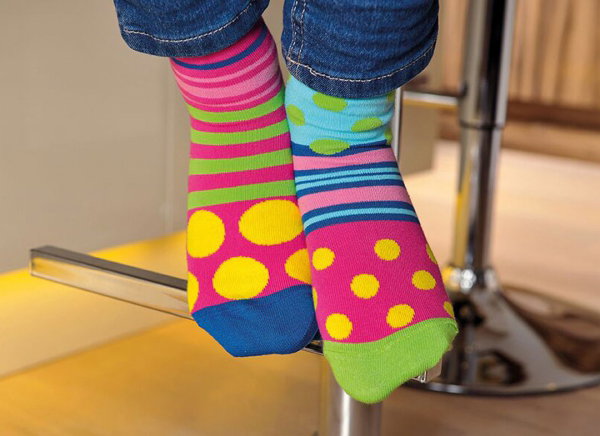 Set 6 Sosete Polka Dots [2]