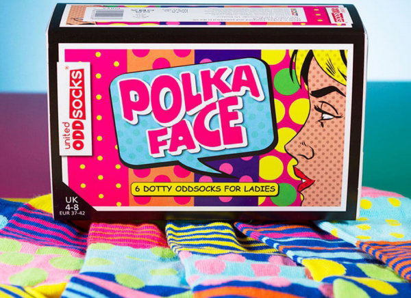 Set 6 Sosete Polka Dots [10]